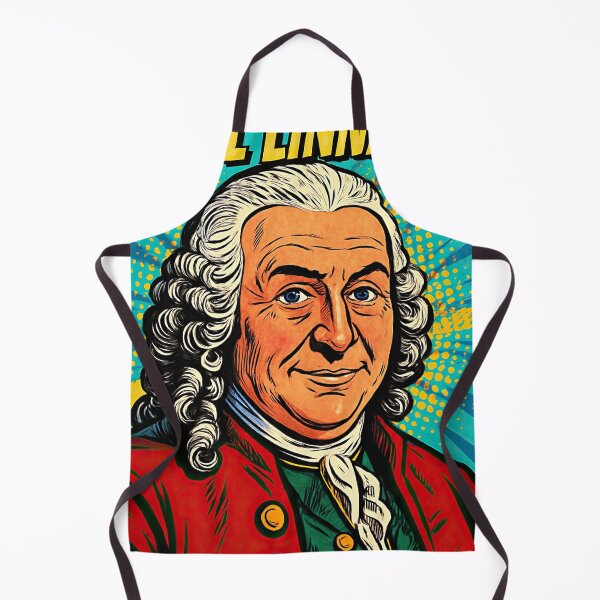 Item preview, Carl Linnaeus | Comics stylCartoone -  designed and sold by ComicsFactory.