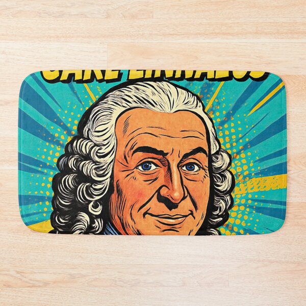 Item preview, Carl Linnaeus | Comics stylCartoone -  designed and sold by ComicsFactory.