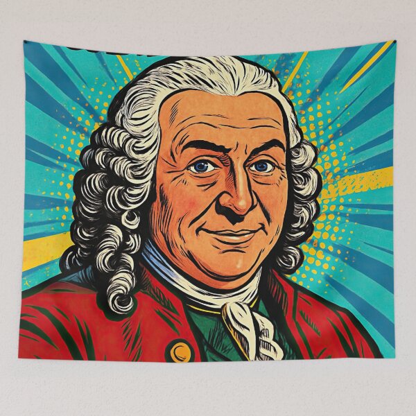 Item preview, Carl Linnaeus | Comics stylCartoone -  designed and sold by ComicsFactory.
