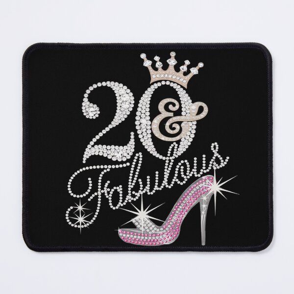 Item preview, Womens Mom Womens 20 Years Old And Fabulous 20th Birthday designed and sold by joyouartArt.