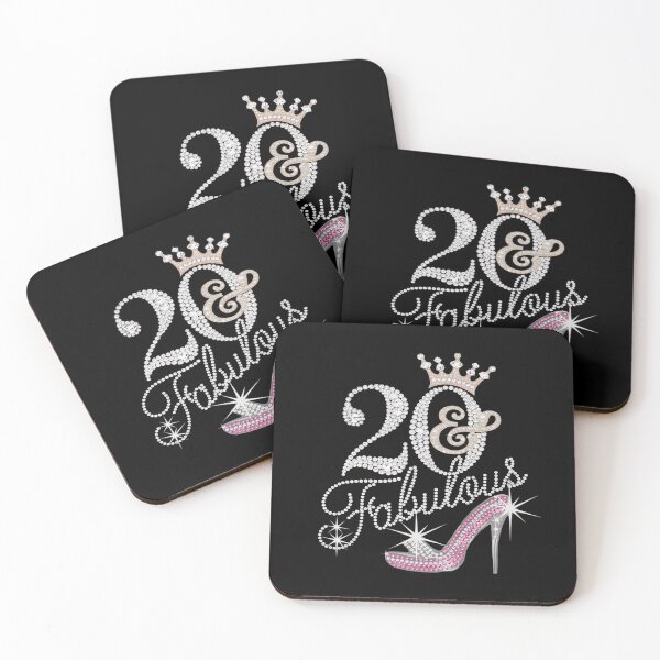 Item preview, Womens Mom Womens 20 Years Old And Fabulous 20th Birthday  designed and sold by joyouartArt.