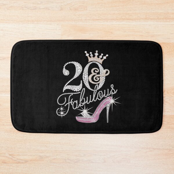 Item preview, Womens Mom Womens 20 Years Old And Fabulous 20th Birthday  designed and sold by joyouartArt.