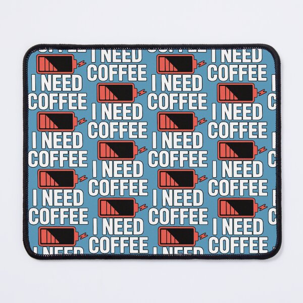 Item preview,  I Need a Coffe  designed and sold by ZooStateofMind.