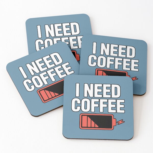 Item preview,  I Need a Coffe  designed and sold by ZooStateofMind.
