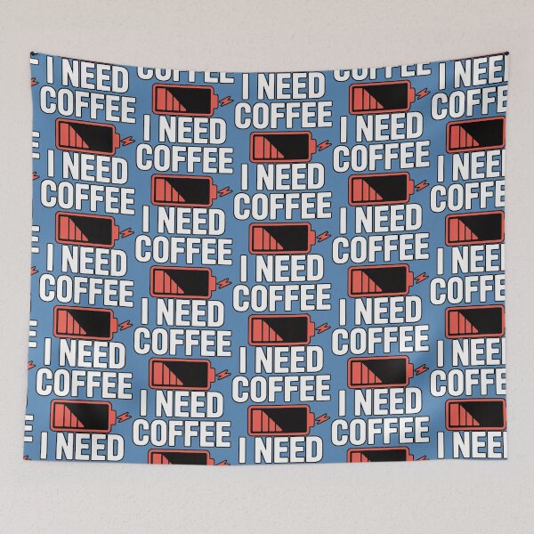 Item preview,  I Need a Coffe  designed and sold by ZooStateofMind.