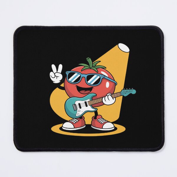Item preview, E-Guitar Tomato Peace Sign designed and sold by Libbysharts.