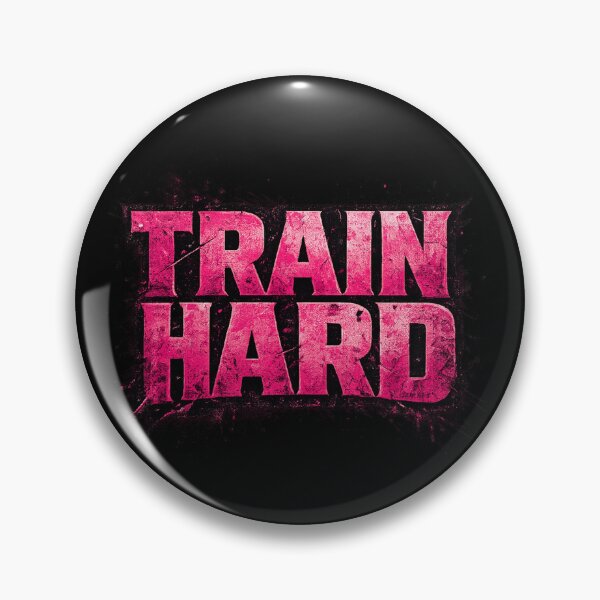 Item preview, PURPLE TRAIN HARD — Because “Kinda Tried” Doesn’t Build Muscles designed and sold by Born To Be Fit.