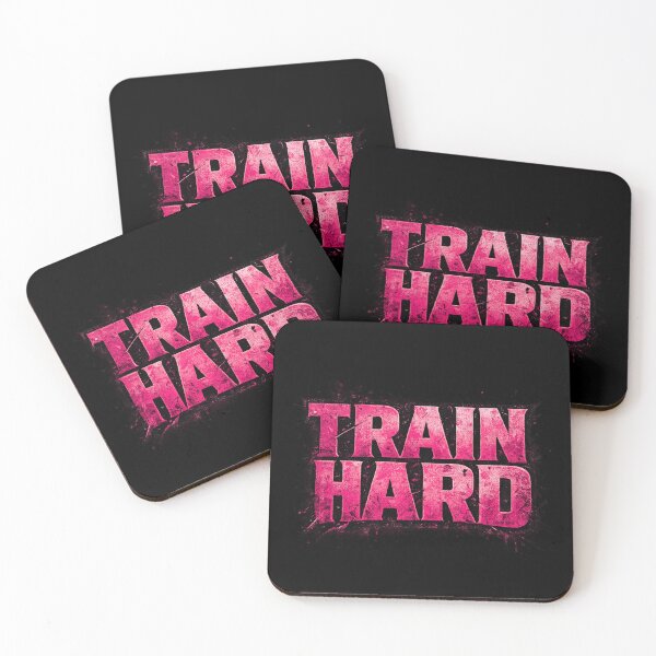 Item preview, PURPLE TRAIN HARD — Because “Kinda Tried” Doesn’t Build Muscles designed and sold by Born To Be Fit.