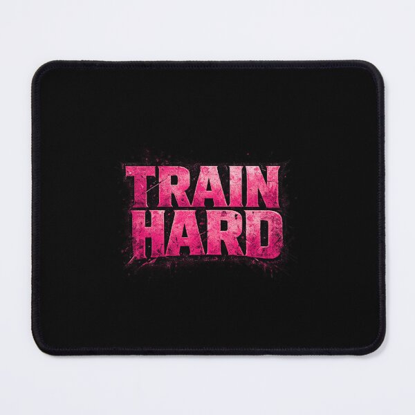 Item preview, PURPLE TRAIN HARD — Because “Kinda Tried” Doesn’t Build Muscles designed and sold by Born To Be Fit.