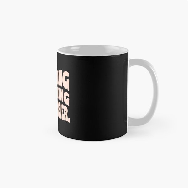 Item preview, Wavy Overthinking Quote Design – Funny Mental Health Typography for Posters, Tees & Digital Art designed and sold by Bright Nest Studio.