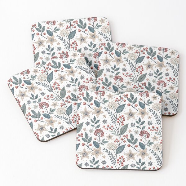 Item preview, Nordic Berry Sprigs & Micro Motifs | Scandinavian Folk Symbols designed and sold by Shuga-Design.