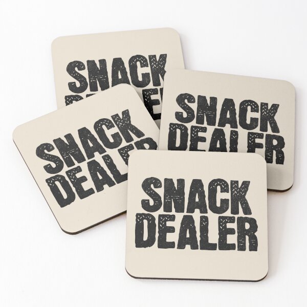 Item preview, Snack Dealer designed and sold by dudelinart.