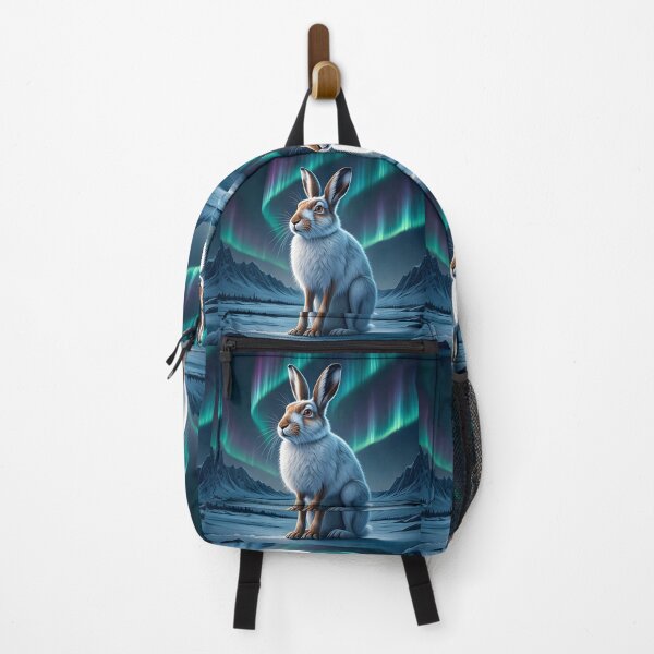 Item preview, Arctic Hare – Silent Beauty of the Frozen North designed and sold by PawPrintedArt.