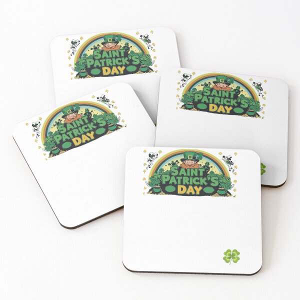 Item preview, Green Leprechaun, Pot of Gold, St. Patrick's Day Clover designed and sold by UrbanPunch.