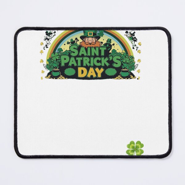 Item preview, Green Leprechaun, Pot of Gold, St. Patrick's Day Clover designed and sold by UrbanPunch.