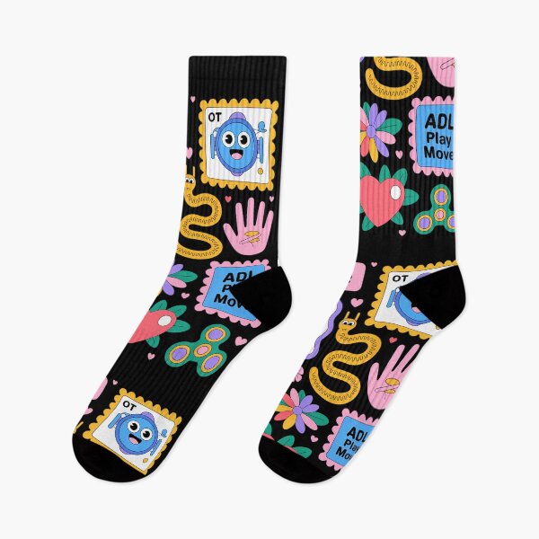Item preview, Floral Occupational Therapy Therapist  designed and sold by SyncSusscess.