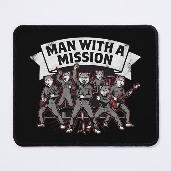 Item preview, Man With a mission designed and sold by kalic98.