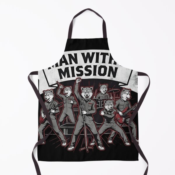 Item preview, Man With a mission designed and sold by kalic98.