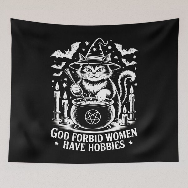 Item preview, Feminist Cute Cat designed and sold by SyncSusscess.