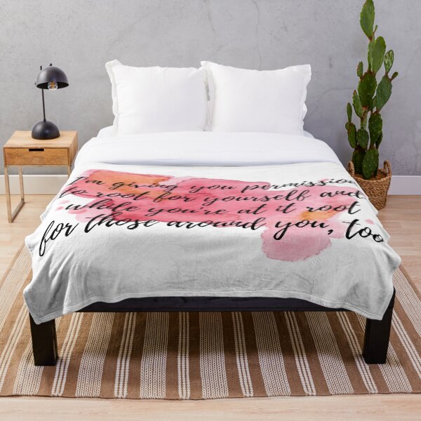 Item preview, I'm giving you permission to root for yourself and while you're at it root for those around you, too - Positive Affirmations [ 2021 - Collection ] designed and sold by elmsstudios.