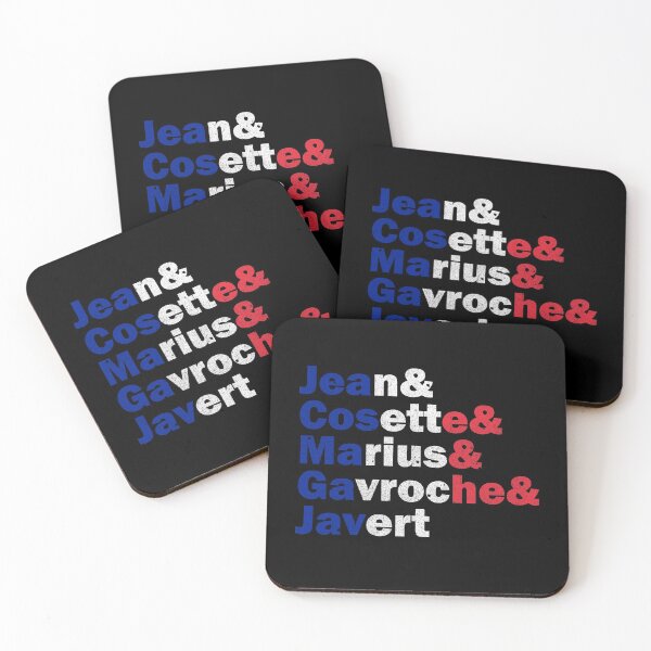 Item preview, Les Misérables - Characters designed and sold by Printables Passions.
