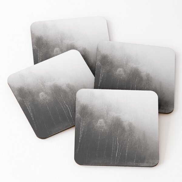 Item preview, Foggy Monastery Lake, Black Forest designed and sold by Imi Koetz.