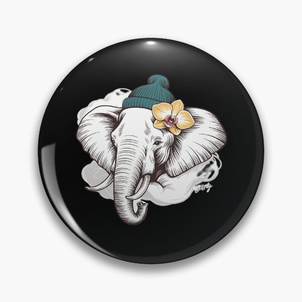 Item preview, Elegant Elephant designed and sold by Libbysharts.
