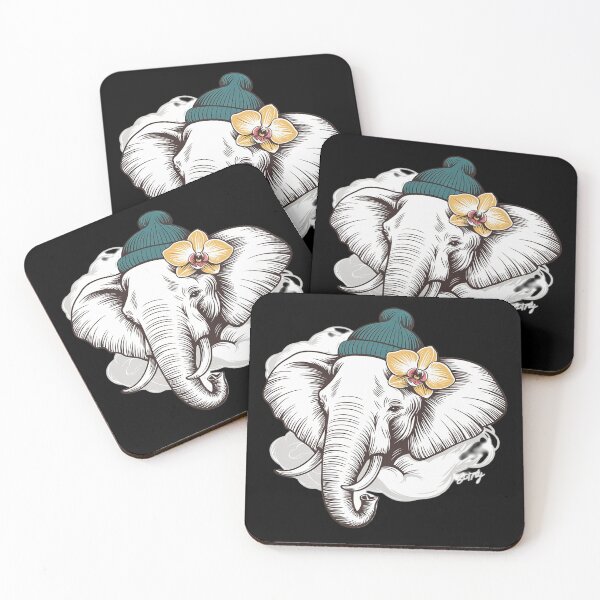 Item preview, Elegant Elephant designed and sold by Libbysharts.