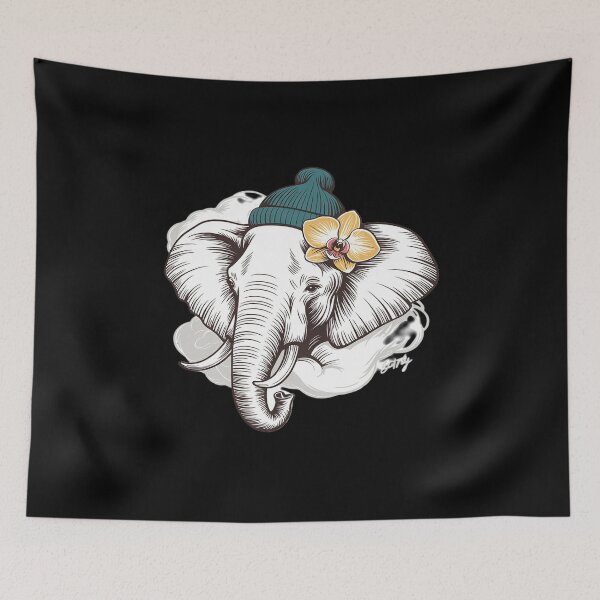 Item preview, Elegant Elephant designed and sold by Libbysharts.