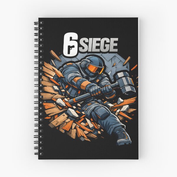 Item preview, Six Siege Sledge Operator Tactical Breaching Hammer Fan Art - Scottish SAS Attacker Soft Breach Combat Illustration. designed and sold by Vivaan Studio.