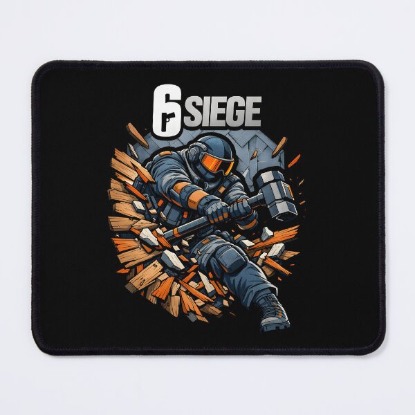 Item preview, Six Siege Sledge Operator Tactical Breaching Hammer Fan Art - Scottish SAS Attacker Soft Breach Combat Illustration. designed and sold by Vivaan Studio.