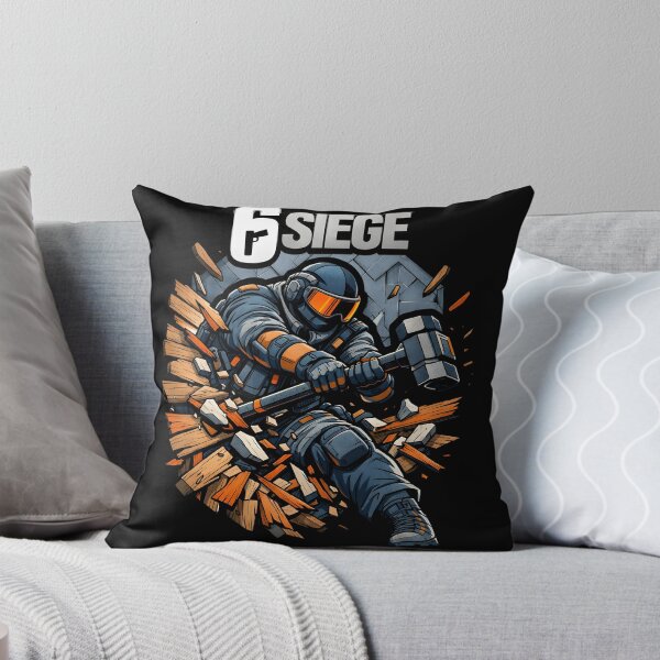 Item preview, Six Siege Sledge Operator Tactical Breaching Hammer Fan Art - Scottish SAS Attacker Soft Breach Combat Illustration. designed and sold by Vivaan Studio.