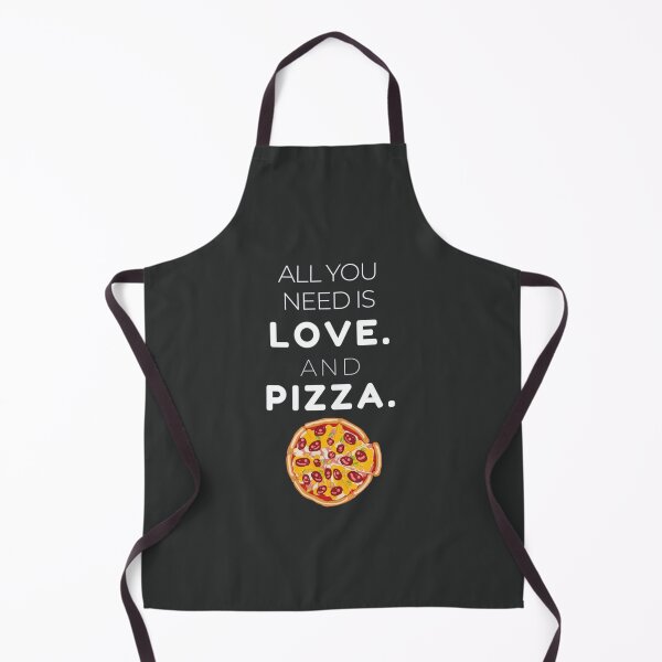 Artikelvorschau, Alles, was du brauchst, ist Liebe und Pizza. entworfen und verkauft von TonsPOD.