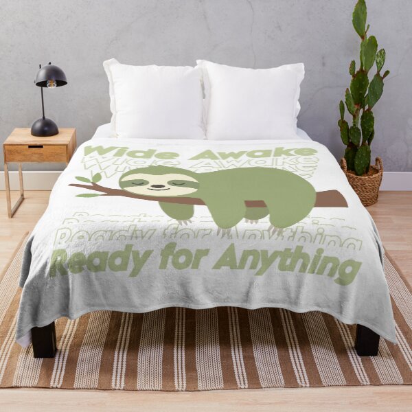 Item preview, Wide awake and ready for anything designed and sold by Itstimetorelax.
