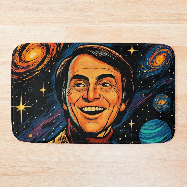 Item preview, Carl Sagan | Comics stylCartoone -  designed and sold by ComicsFactory.