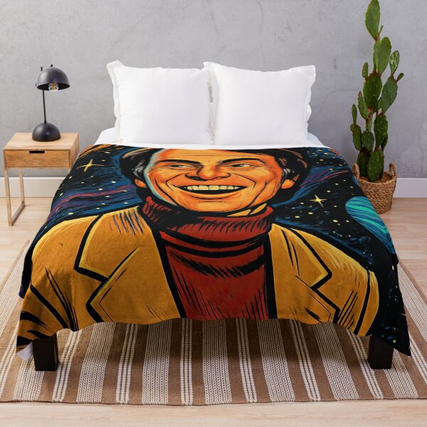 Item preview, Carl Sagan | Comics stylCartoone -  designed and sold by ComicsFactory.