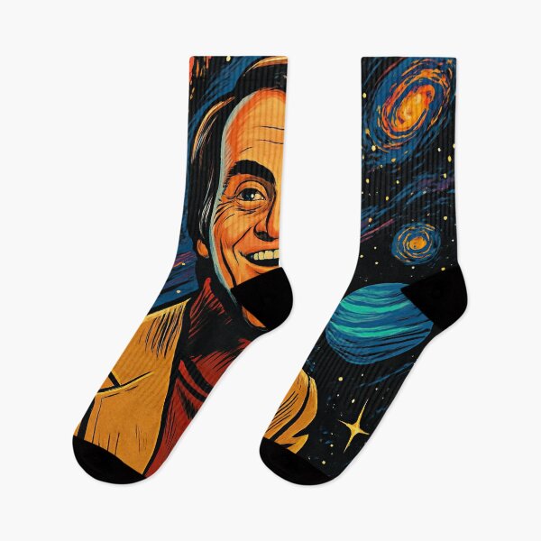 Item preview, Carl Sagan | Comics stylCartoone -  designed and sold by ComicsFactory.