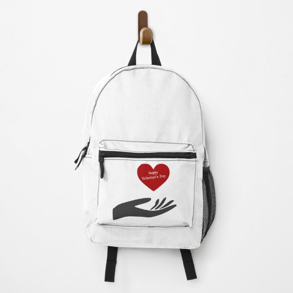 Item preview, Happy Valentine’s day Heart Above The Hand. designed and sold by Dinasshop.