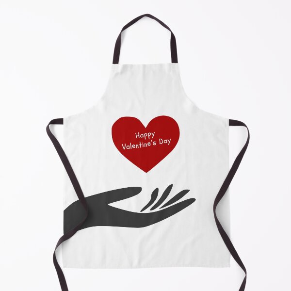 Item preview, Happy Valentine’s day Heart Above The Hand. designed and sold by Dinasshop.