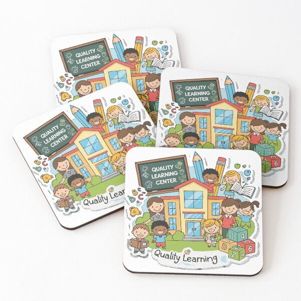 Item preview, QUALITY LEARNING CENTER designed and sold by Cosmic Pop Lab.