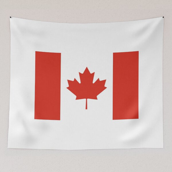 Item preview, CANADA FLAG designed and sold by StickerMaker.pk.