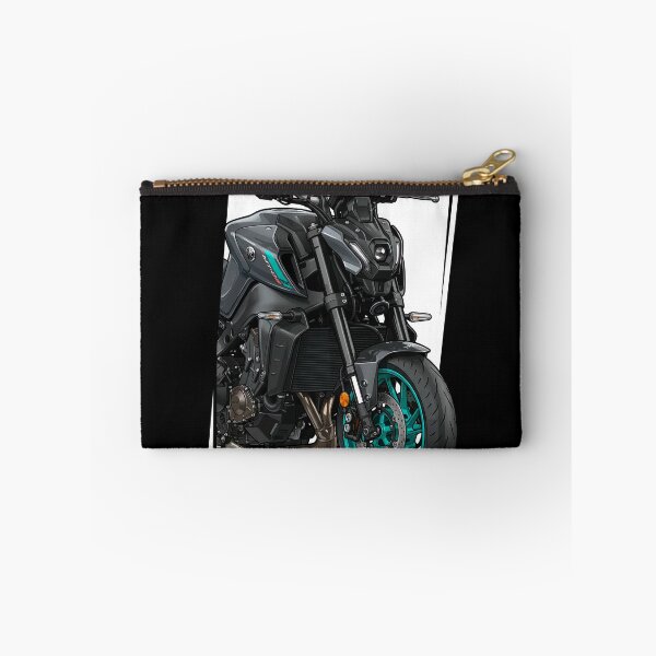 Item preview, Yamaha MT-09 Aggressive Close-Up Naked Bike Illustration designed and sold by enzoade.