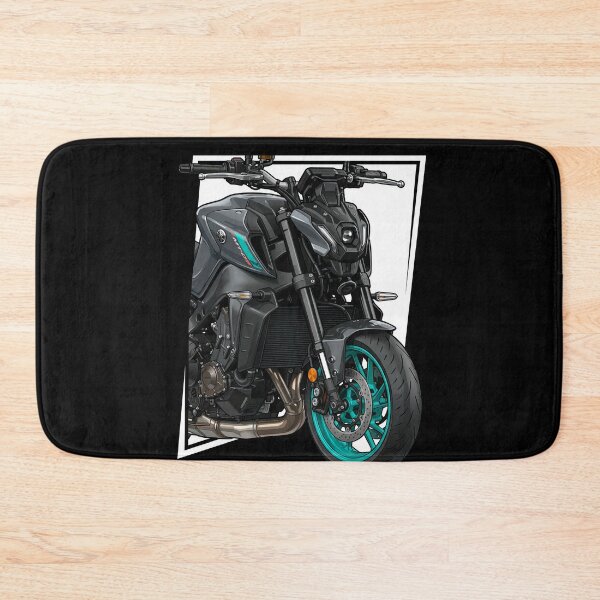 Item preview, Yamaha MT-09 Aggressive Close-Up Naked Bike Illustration designed and sold by enzoade.