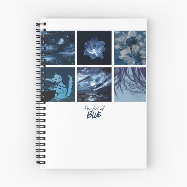 Item preview, The Art of Blue Version 2 – Vintage Blue Collage Aesthetic designed and sold by Akalternativ.