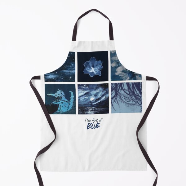 Item preview, The Art of Blue Version 2 – Vintage Blue Collage Aesthetic designed and sold by Akalternativ.