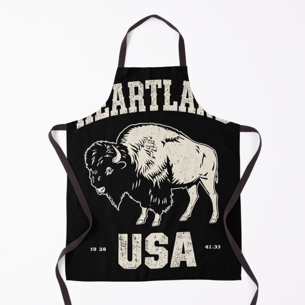 Item preview, Heartland USA, AMERICAN BISON Retro designed and sold by PamLeeDesign.