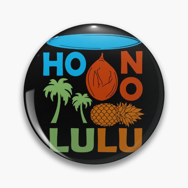 Artikelvorschau, Souvenir aus Honolulu, Hawaii: Surfen mit Kokosnuss entworfen und verkauft von DSWShirts.