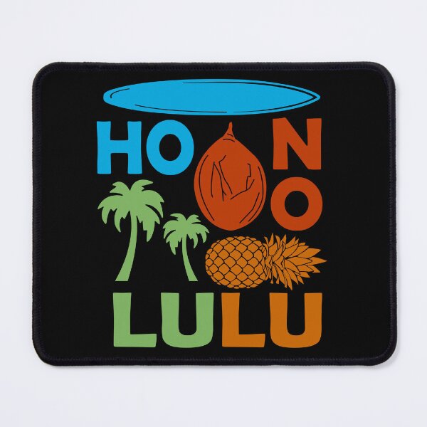 Item preview, Recuerdo de Honolulu, Hawái, surf, coco, Honolulu designed and sold by DSWShirts.