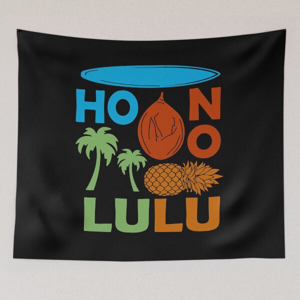 Item preview, Honolulu Hawaii Souvenir Surfing Coconut Honolulu designed and sold by DSWShirts.