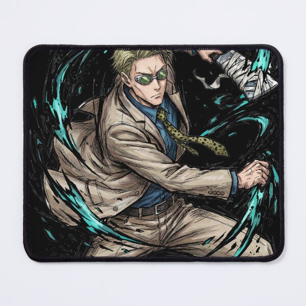 Item preview, Blonde Suited Salaryman Sorcerer 7:3 Ratio Precision Fighter Inspired by Dark Anime Manga Fan Art Aesthetic designed and sold by Senpaiwaves.
